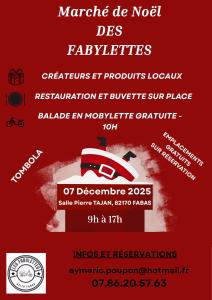 Marché de Noël - Fabas