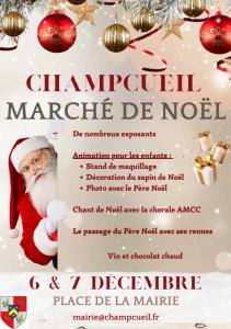 Marché de Noël - Champcueil