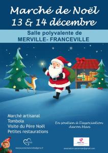Marché de Noël - Merville-Franceville-Plage