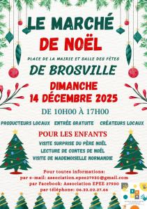 Marché de Noël - Brosville