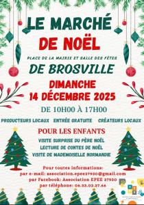 Marché de Noël - Brosville
