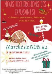 Marché de Noël - Hennebont