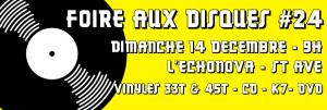 Foire aux Disques de l'Echonova - Saint-Avé