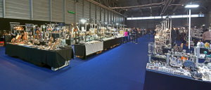 47e salon Minéral expo, : minéraux, fossiles, météorites, bijoux - Mulhouse