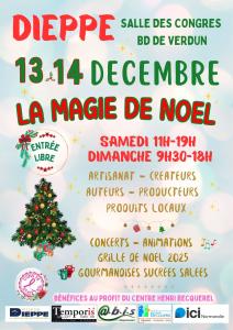 La Magie de Noël - Dieppe