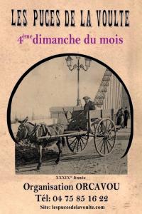 Les Puces - La Voulte-sur-Rhône