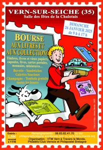Bourse aux livres et aux collections - Vern-sur-Seiche