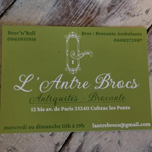 Brocante - Cubzac-les-Ponts