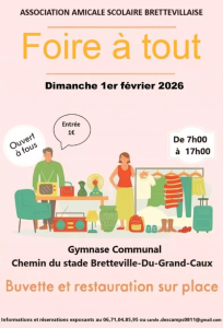 Foire à Tout - Bretteville-du-Grand-Caux