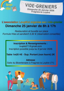 Vide-greniers - Fragnes-la-Loyère