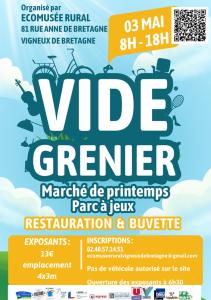 Vide grenier et marché de Printemps - Vigneux-de-Bretagne