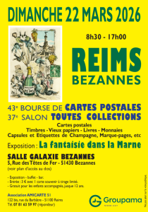 43° bourse cartes postales - Bezannes