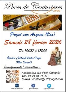 Puces des couturières - Puget-sur-Argens