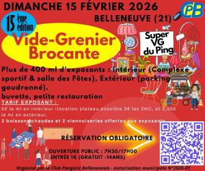 Brocante, Vide-greniers - Belleneuve