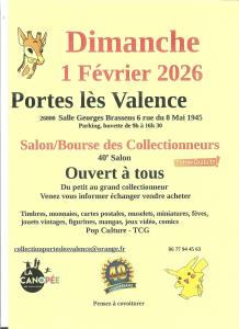 Bourse toutes collections - Portes-lès-Valence