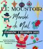 Marché de Noël - Le Moustoir