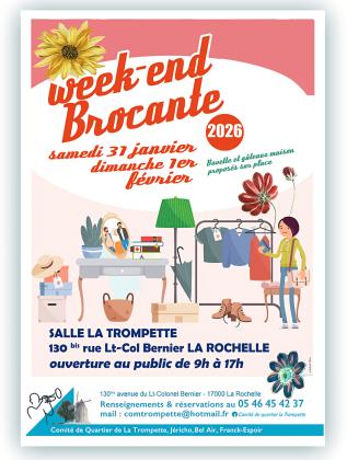 BROCANTE DE LA TROMPETTE