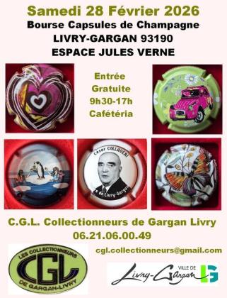 16e bourse d'échanges de capsules - Livry-Gargan