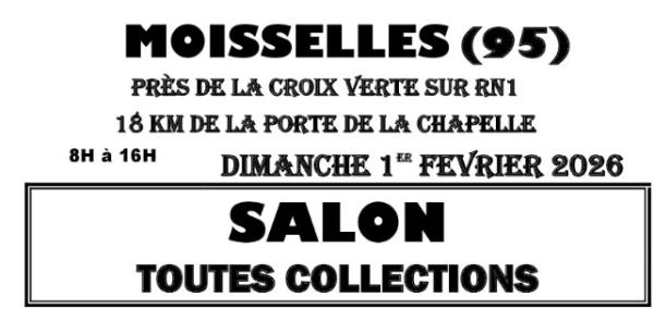 Salon multicollections - Moisselles