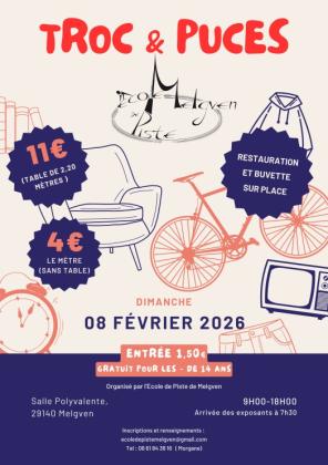 Troc et Puces - Melgven