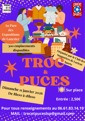 Troc et puces - Lanester