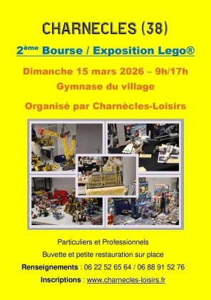 Bourse / Exposition Lego - Charnècles