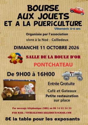 Bourse aux jouets et à la Puériculture - Pontchâteau