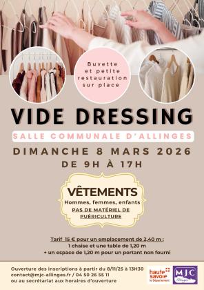 VIDE DRESSING - Allinges