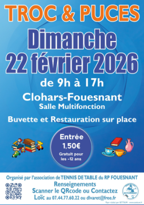 Troc et Puces - Clohars Fouesnant