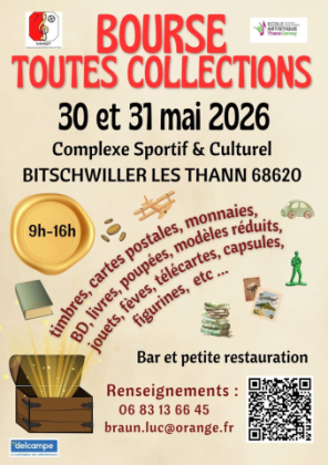 BOURSE MULTICOLLECTIONS - Bitschwiller-lès-Thann