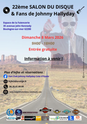 22éme Salon du disque - Boulogne sur mer