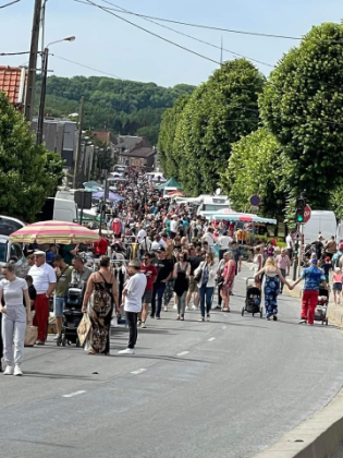 Brocante, Vide-greniers - Origny-Sainte-Benoite