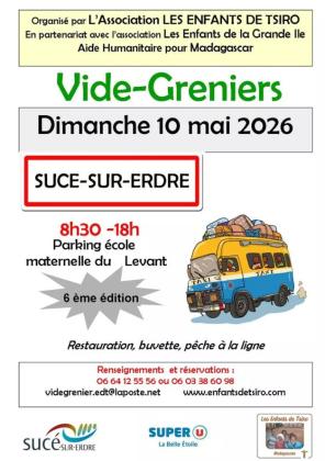 Vide-greniers - Sucé-sur-Erdre
