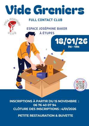 Vide-greniers - Étupes