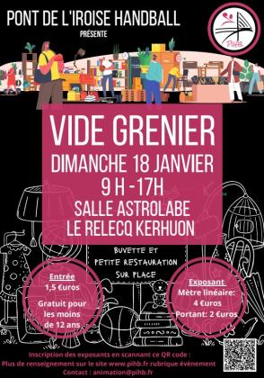 Vide-greniers - Le Relecq-Kerhuon