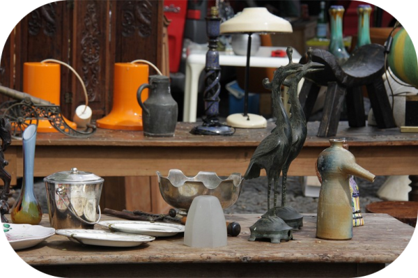 Brocante, Vide-greniers - Nailloux
