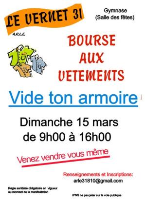 Bourse aux vêtements - Vernet