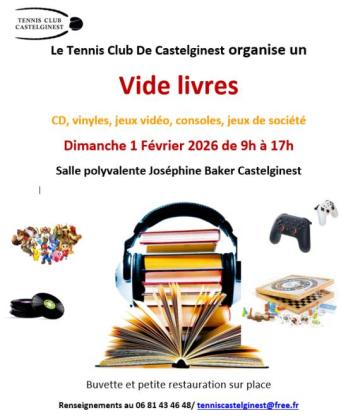 Vide livres - Castelginest