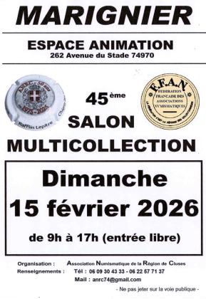 45ème Salon Multi Collections - Marignier