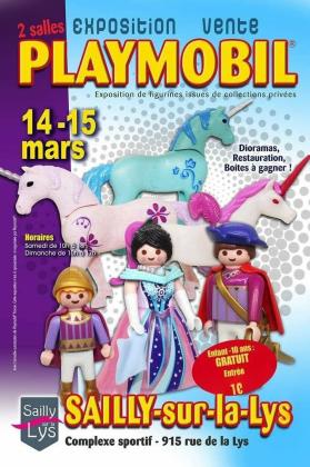 Exposition vente Playmobil - Sailly-sur-la-Lys