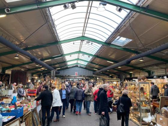 Puces - Le Grand-Quevilly