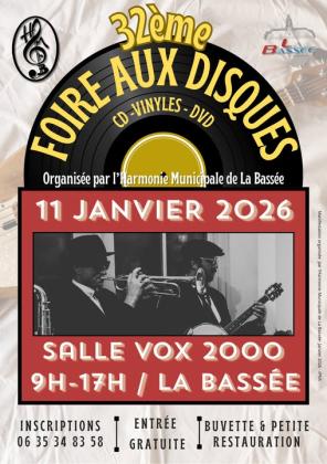 Foire aux disques - La Bassée