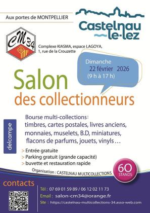 Salon des collectionneurs - Castelnau le Lez