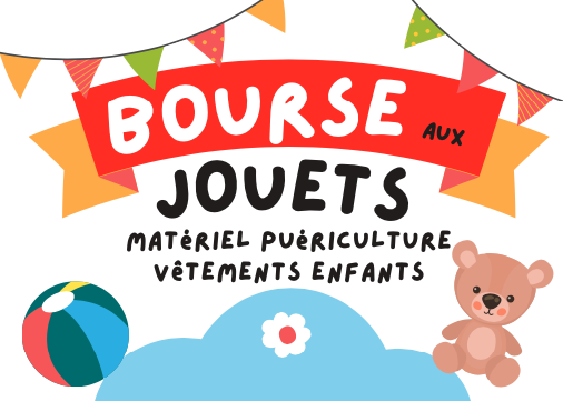 Bourse Puériculture Jouets et Vêtements enfants - Auvers sur Oise