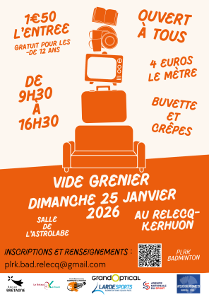 Vide-greniers - Le Relecq-Kerhuon