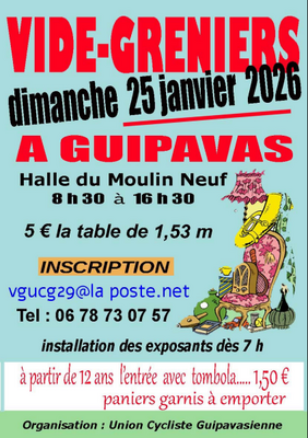 Vide-greniers - Guipavas
