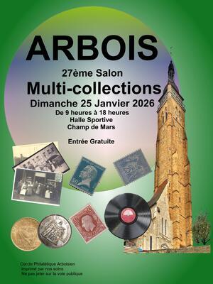 Salon multicollections - Arbois