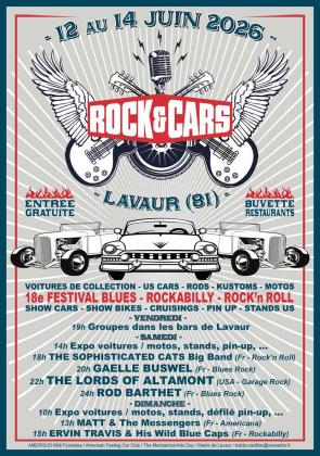 Festival ROCK&CARS - Lavaur