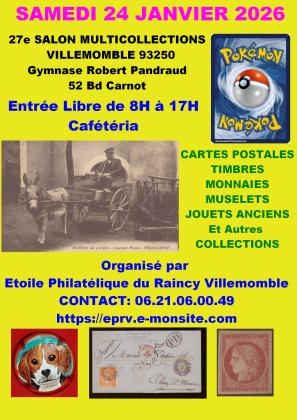 27éme salon multicollections - Villemomble