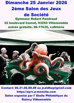 Salon des jeux de société - Villemomble